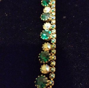 16" gold tone necklace